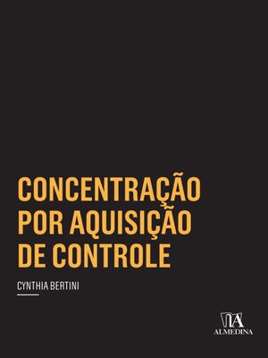 cover image of Concentração por Aquisição de Controle